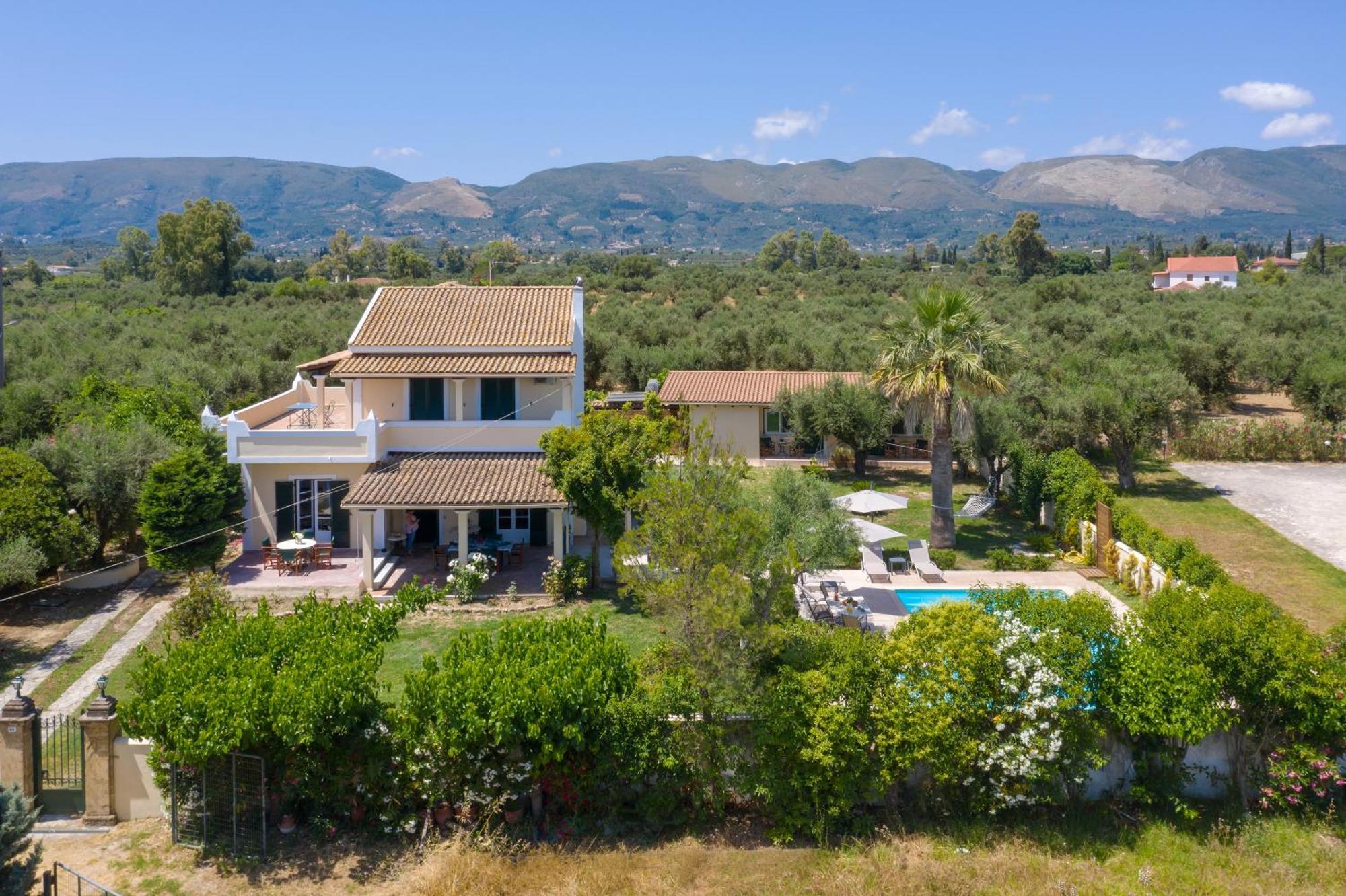 Villa Toscana Del Mare